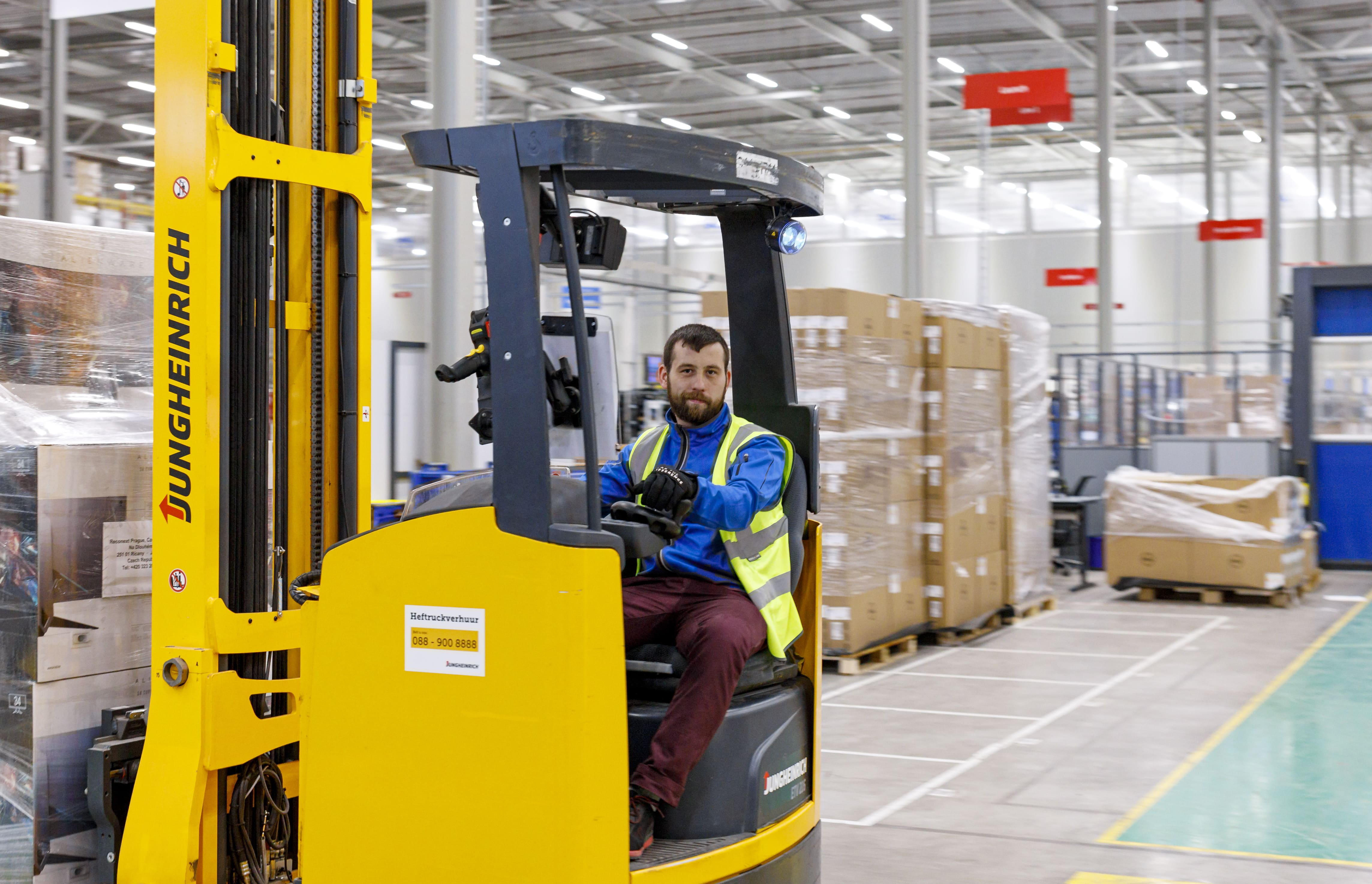 Reachtruck driver/forklift driver – Syncreon